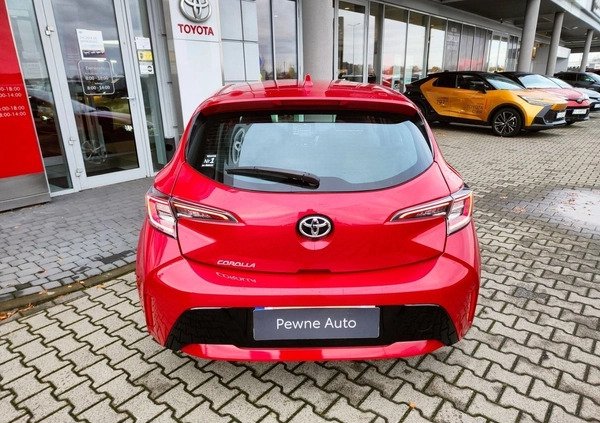 Toyota Corolla cena 78500 przebieg: 27494, rok produkcji 2019 z Bychawa małe 211